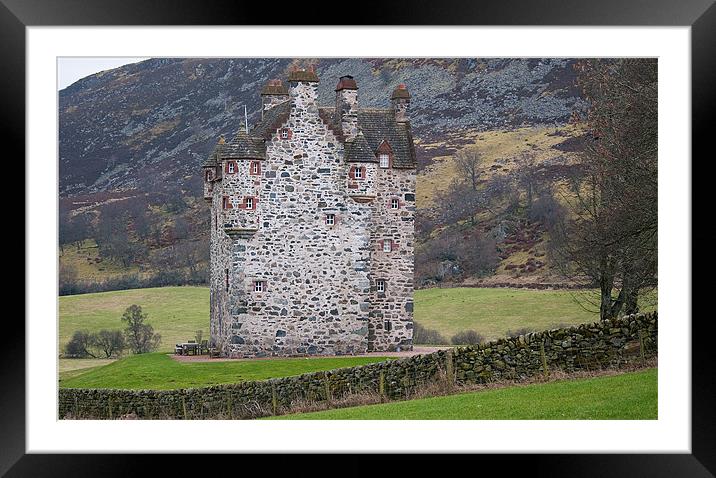 Forter Castle Framed Mounted Print by Stuart Jack
