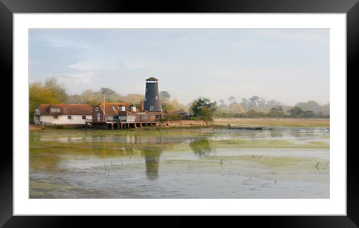 Multiple Visions of Langstone Mill 1 Framed Mounted Print by Sharpimage NET