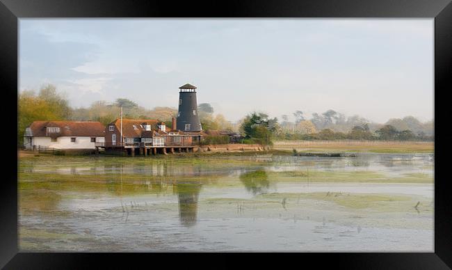 Multiple Visions of Langstone Mill 1 Framed Print by Sharpimage NET