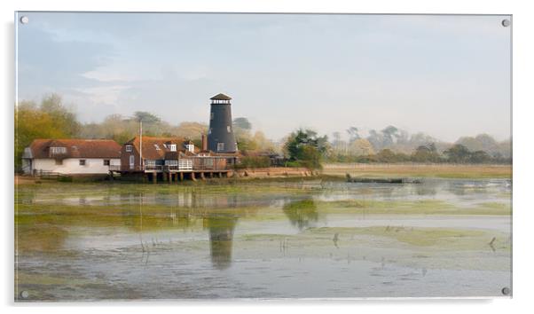 Multiple Visions of Langstone Mill 1 Acrylic by Sharpimage NET