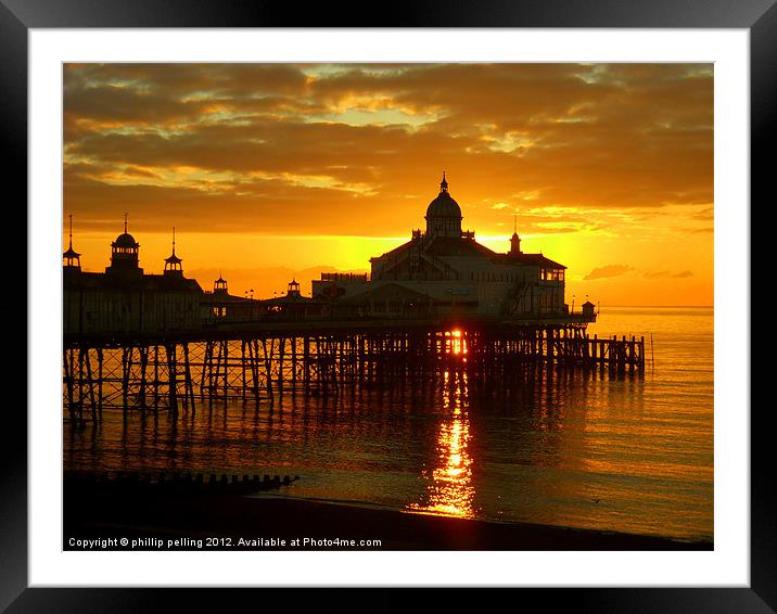 Yellow sunrise Framed Mounted Print by camera man