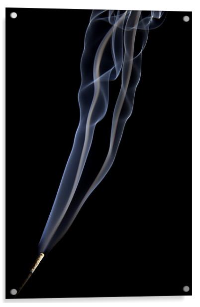 Smoke Trail Acrylic by Sam Burton