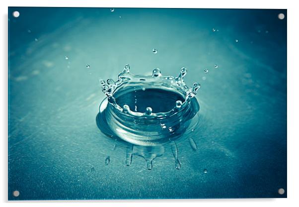 Splash Acrylic by Sam Burton