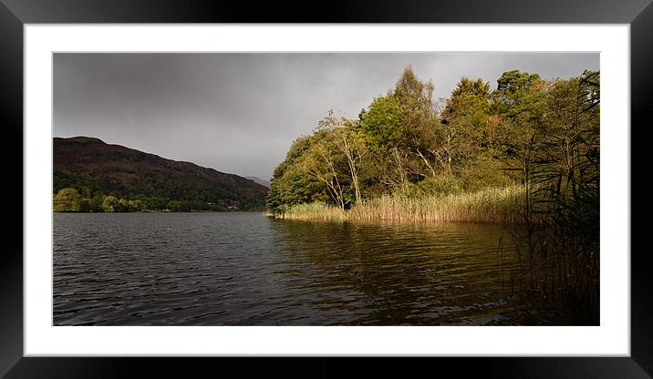 In Between - Grassmere Framed Mounted Print by Simon Wrigglesworth