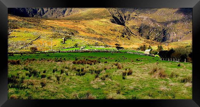 Cloghane Framed Print by barbara walsh