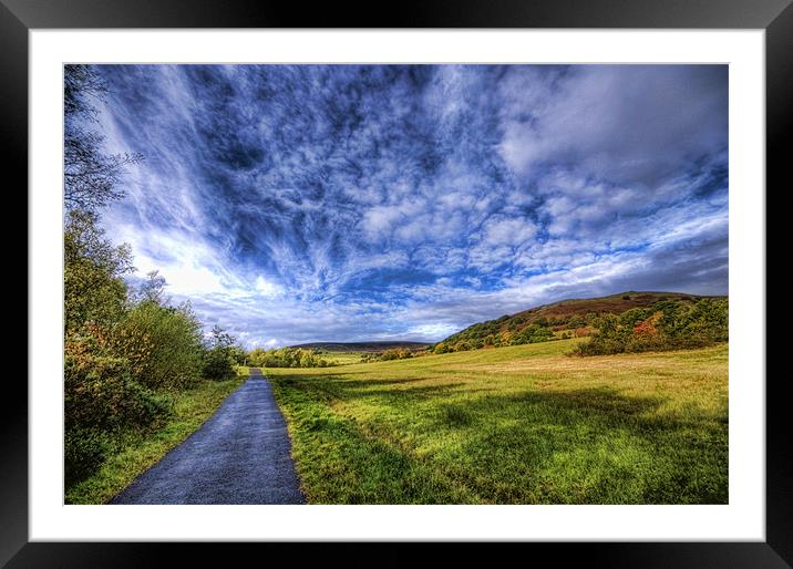 Dare Valley Country Park Framed Mounted Print by Steve Purnell