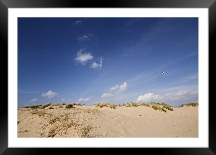 Lets Go Fly a Kite Framed Mounted Print by Paul Macro