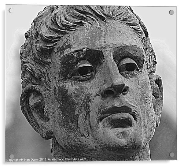 Emperor Constantine 1st. Acrylic by Stan Owen