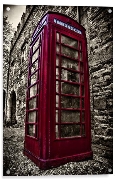 phone box Acrylic by Northeast Images