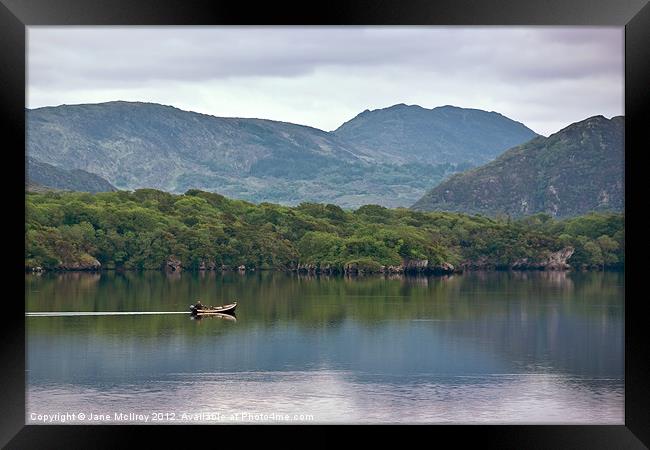 Lakes of Killarney, Kerry, Ireland Framed Print by Jane McIlroy