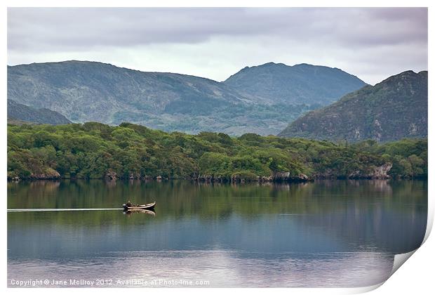 Lakes of Killarney, Kerry, Ireland Print by Jane McIlroy