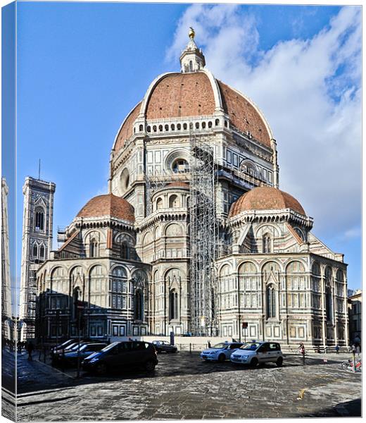 Duomo Florence Canvas Print by Gary Eason