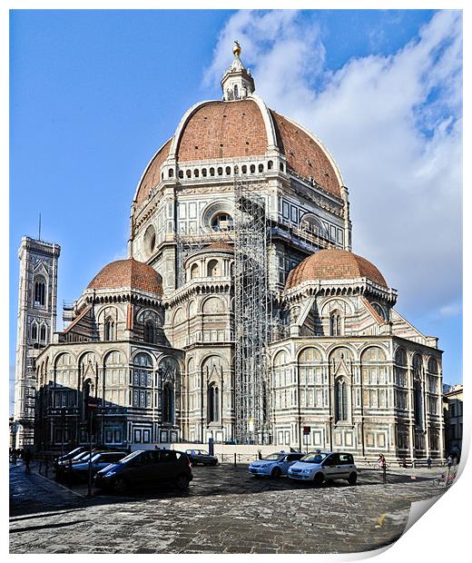 Duomo Florence Print by Gary Eason