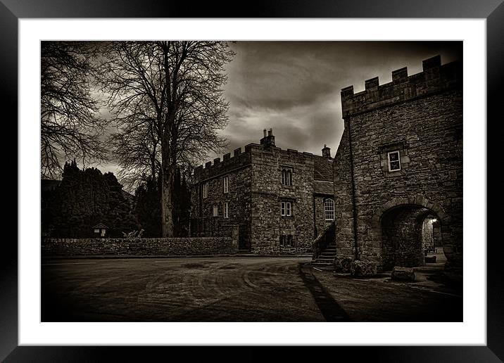 Blanchland Framed Mounted Print by Northeast Images