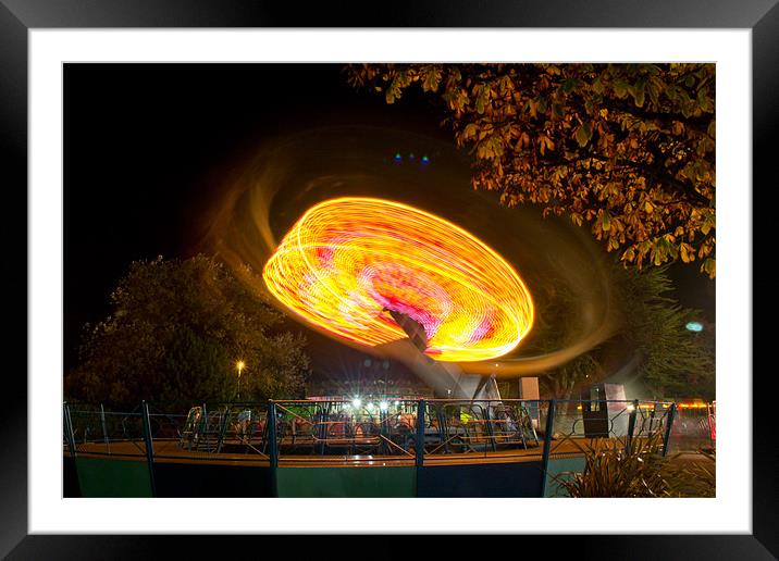 Fancy a spin? Framed Mounted Print by Paul Loader