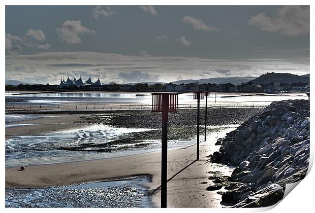 Minehead bay Print by Paul Loader