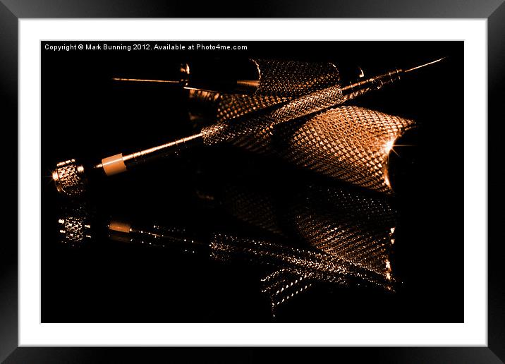 Precision Engineering Framed Mounted Print by Mark Bunning