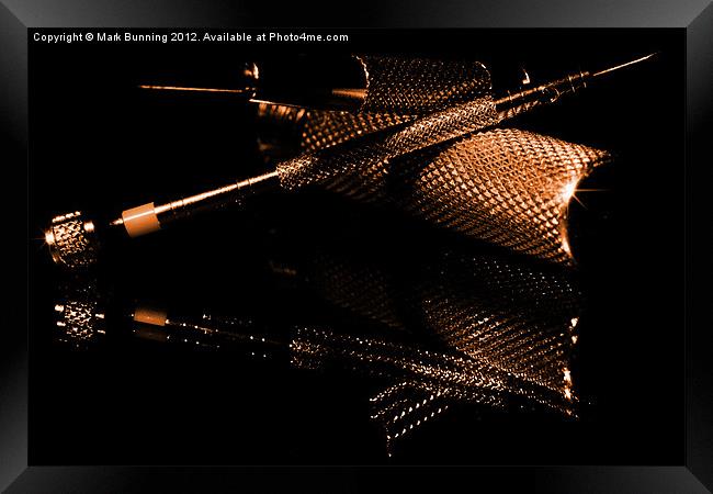 Precision Engineering Framed Print by Mark Bunning