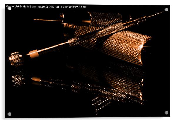 Precision Engineering Acrylic by Mark Bunning