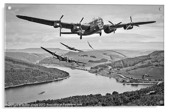617 Squadron Homeward Bound Acrylic by K7 Photography