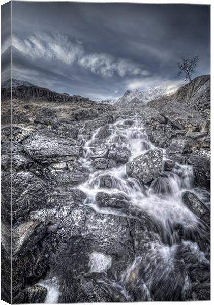 Towards the Cairn Canvas Print by Natures' Canvas: Wall Art  & Prints by Andy Astbury