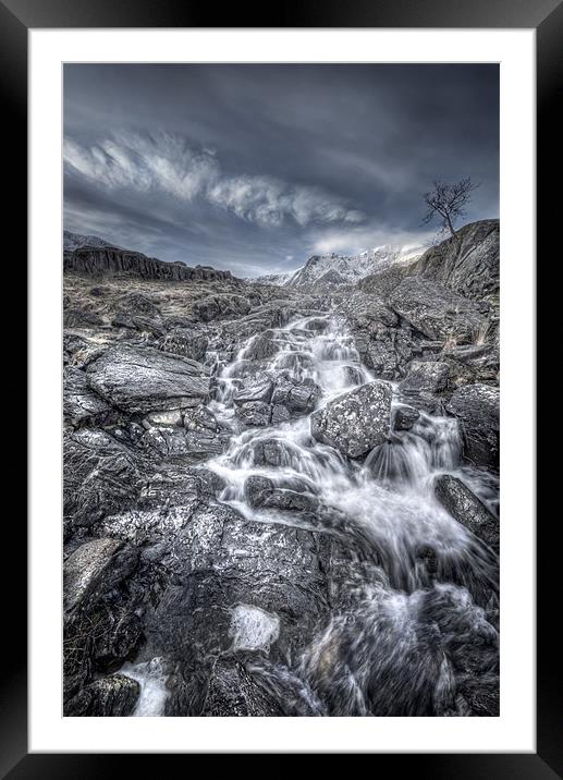 Towards the Cairn Framed Mounted Print by Natures' Canvas: Wall Art  & Prints by Andy Astbury
