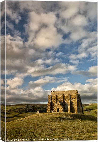 Cathy's Chapel Canvas Print by Chris Frost