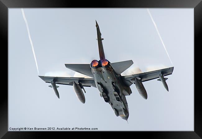 Tornado GR4 XV Squadron Attack Framed Print by Oxon Images