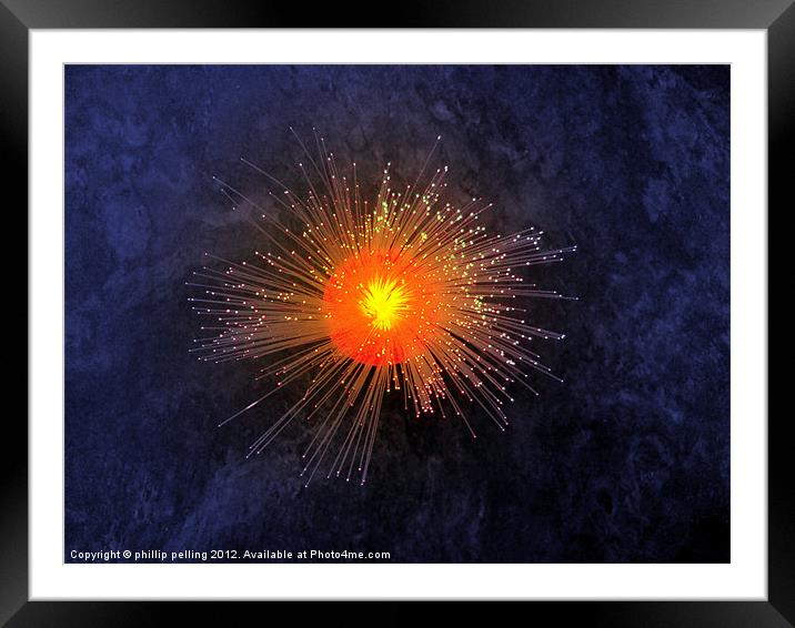Solar Flare Framed Mounted Print by camera man
