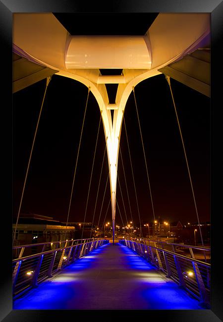 Infinity Bridge Framed Print by Northeast Images