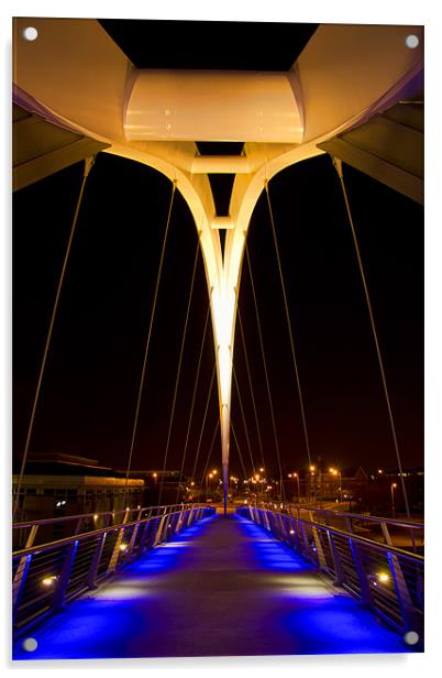Infinity Bridge Acrylic by Northeast Images