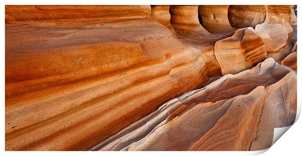 Valley of Fire Print by Keith Barker