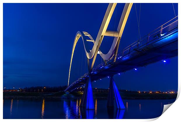 Infinity Bridge. Print by Kevin Tate