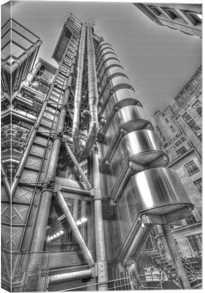 Lloyds HDR Canvas Print by David French