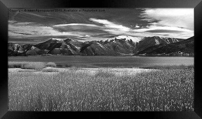 Panoramic Prespa 2 Framed Print by Alfani Photography