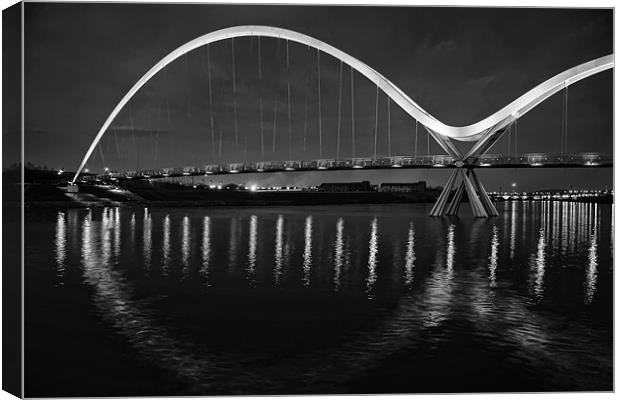 Infinity Bridge Canvas Print by Northeast Images