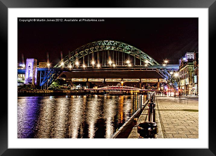 The Big River Framed Mounted Print by K7 Photography