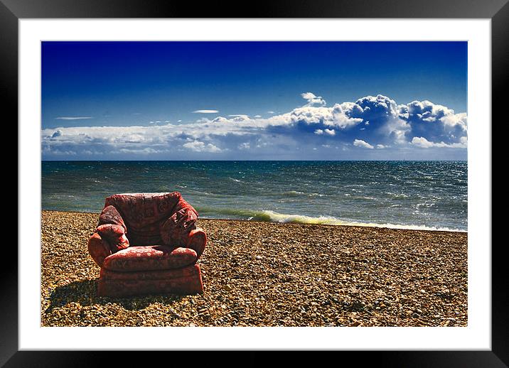 Relax for a while Framed Mounted Print by Jay Ticehurst