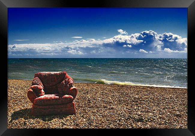 Relax for a while Framed Print by Jay Ticehurst