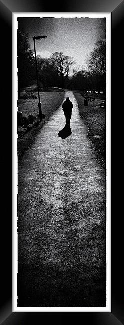The path... Framed Print by Maria Tzamtzi Photography