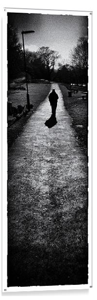 The path... Acrylic by Maria Tzamtzi Photography