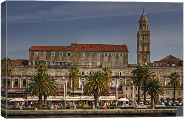 Diocletian's Palace Canvas Print by Tom Gomez