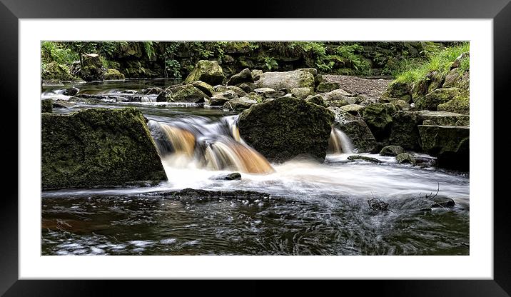 Mallyan Spout Yorkshire Framed Mounted Print by Keith Barker