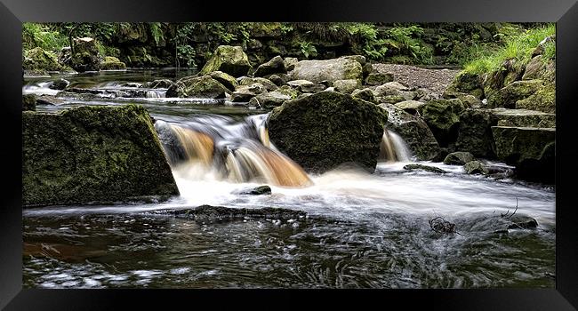 Mallyan Spout Yorkshire Framed Print by Keith Barker