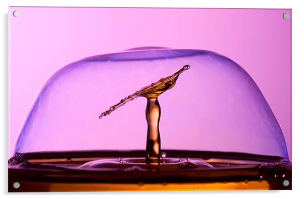 Liquid sculpture Acrylic by Sam Smith