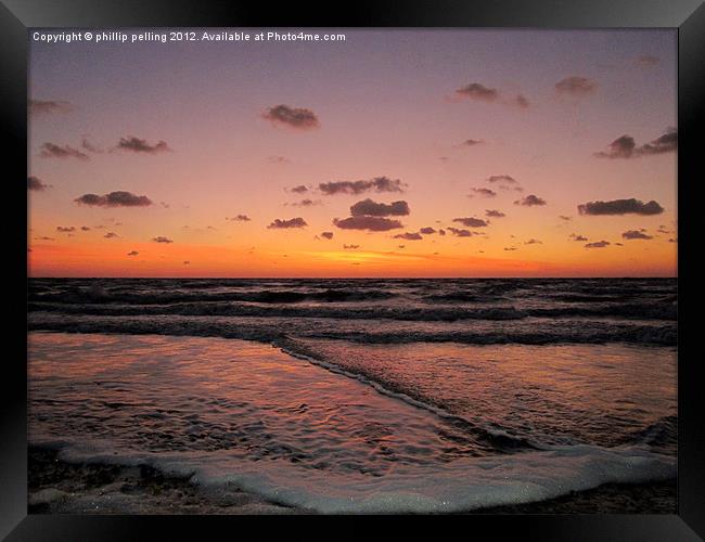 New day glow Framed Print by camera man