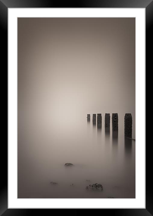 Vanishing Point Framed Mounted Print by Natures' Canvas: Wall Art  & Prints by Andy Astbury