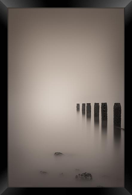 Vanishing Point Framed Print by Natures' Canvas: Wall Art  & Prints by Andy Astbury