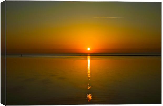 sunrise Canvas Print by Jonah Anderson Photography