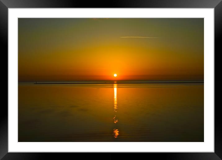 sunrise Framed Mounted Print by Jonah Anderson Photography